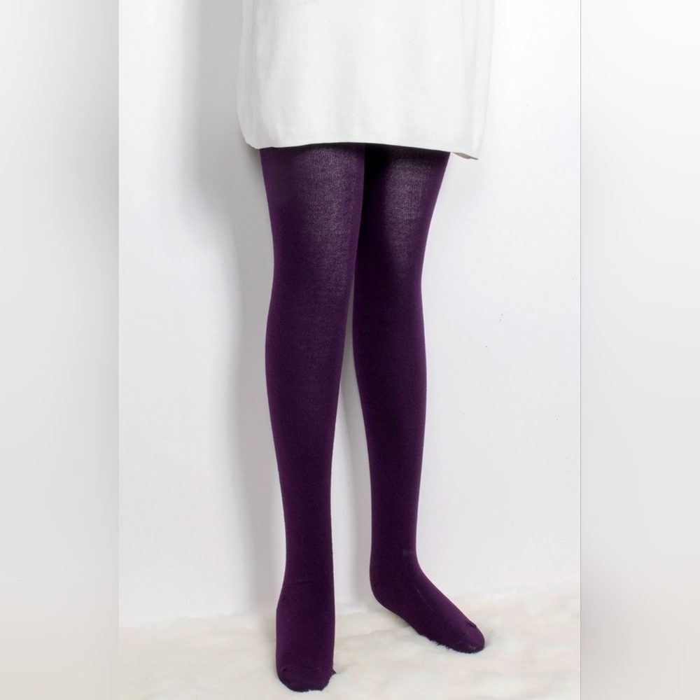 TRIBE Stretchy Full-length Footed Classy Knitted Tights Size XL NWT